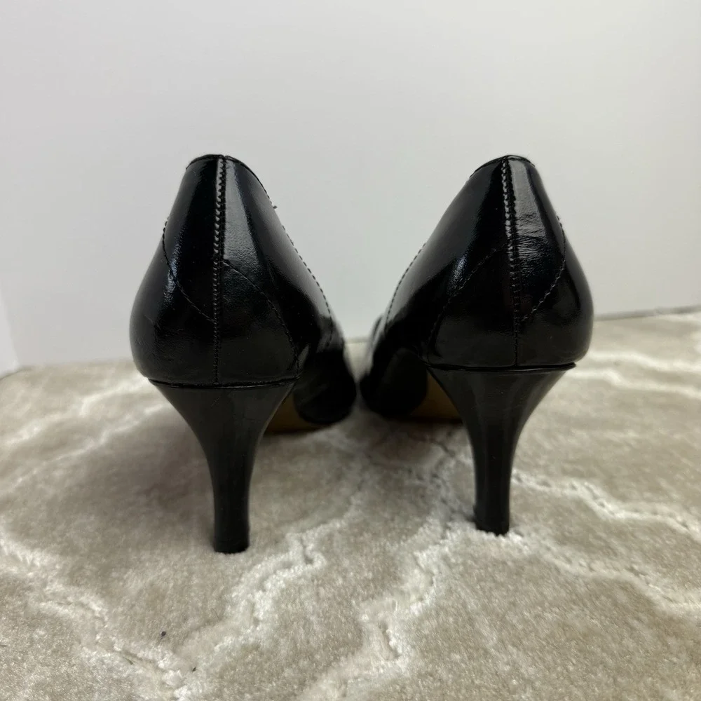 Karen Scott Clancy Style Women's Black Heel/Pumps Great Condition Size 8M